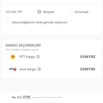 KTM Lojistik Pazarlama Ücretsiz Kargo Yazıp Karşı Ödemeli Göndermek