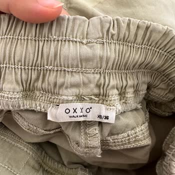 Vanish Kosla Pantolonuma Leke Oluşturdu