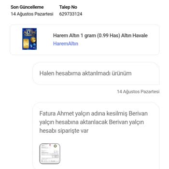 Hepsiburada Teslimat Yapmadı