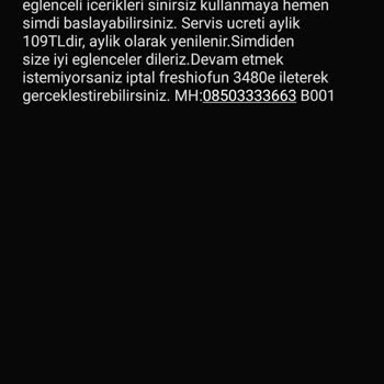Türk Telekom Freshio Fun Haksız Abonelik Ücreti