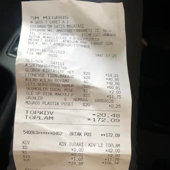 Migros Mkolay İndirimi Uygulanmaması