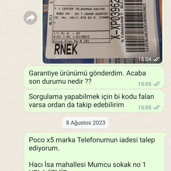 Fix Center Telekomünikasyon Servisi Telefondan Mağduriyeti