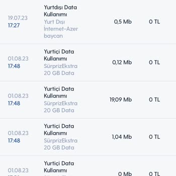 Turkcell Faturalandırma Hatası Konusu