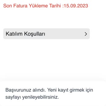 LG Opet Kart Kampanyası Mağduriyeti