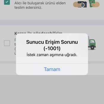 Sahibinden İlan Verememe Hatası
