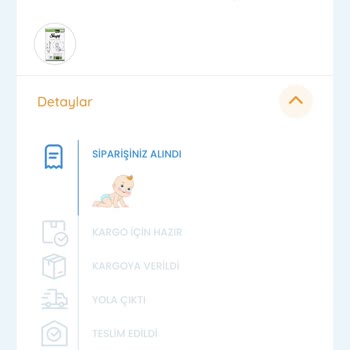 Ebebek Siparişimi İptal Etmedi