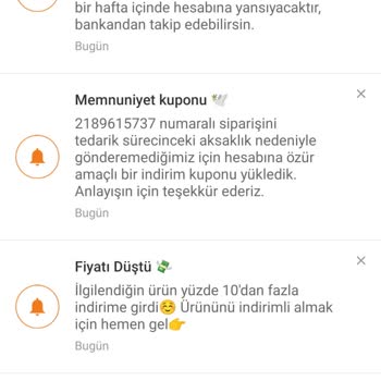 Trendyol'dan Alışverişte Yaşadığım Sorun
