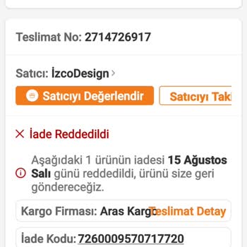 Trendyol İade Oyunu İle Mağdur Ediyor