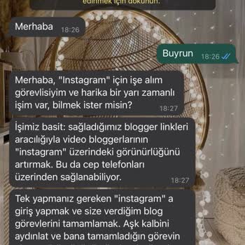 WhatsApp Yabancı Ülkelerden Gelen Mesajlar