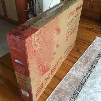 Carrefour SA Küçük Çocuğa Hasarlı Kargo Teslim Edilmiş