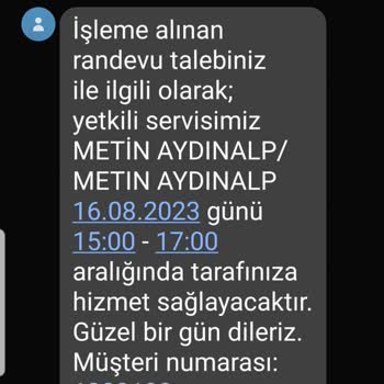 Warmhaus Randevu Almak İçin Uğraştık Ama Yetkili Servis Yok