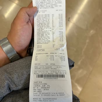 Migros Etiket Ve Kasa Birbirinden Farklı