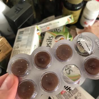 Markafarma Bozuk Boğaz Pastili