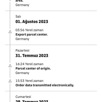 DHL PTT İş Birliği Yüzünden 20 Gündür Kargomu Bekliyorum