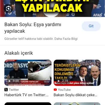 AFAD Eşya Yardımı Hala Yapmadı