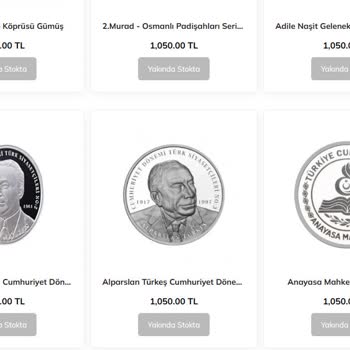 Darphane Hatıra Para Satışı Konusunda Yetersiz Kalıyor