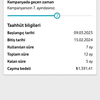 Vodafone Deprem Sonrası Şebeke Sorunu Taahhüt Dayatması