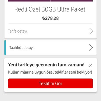 Vodafone Deprem Sonrası Şebeke Sorunu Taahhüt Dayatması