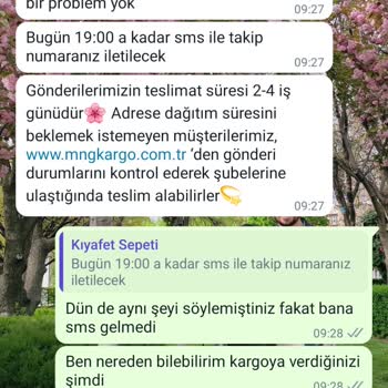 Kıyafet Sepeti 8 Gündür Elbiseyi Kargo Şirketine Vermedi