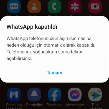 Samsung Telefon Cihazın Kronik Sıkıntısı