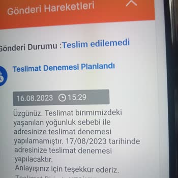 MNG Kargo Evde Olduğum Halde Kargo Teslim Edilemiyor Yalanı