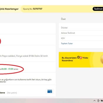 Şok Marketler Sipariş Gelmemesi Ve Sistem Sorunu