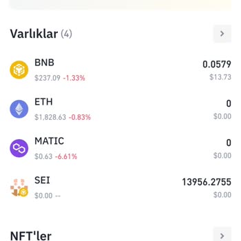 Binance Defi Cüzdan Spota Aktarmıyor