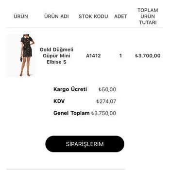 Bliss Atelier Değişim Engellendim Dönüş Sağlanmıyor