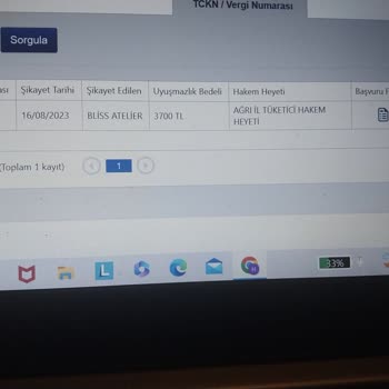 Bliss Atelier Değişim Engellendim Dönüş Sağlanmıyor