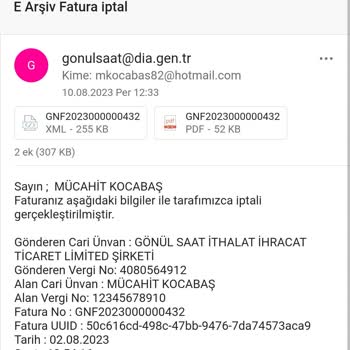 Epttavm Ve Gonul Saat Den Şikayetçiyim