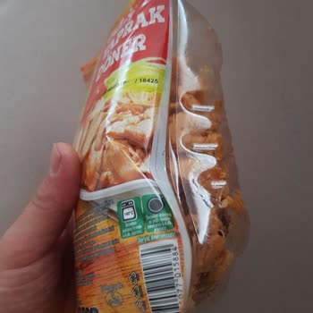 BİM Tavuk Döner Paketi Şişti