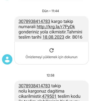 Aras Kargo Evdeyiz Ama Teslim Edilmeyen Kargo