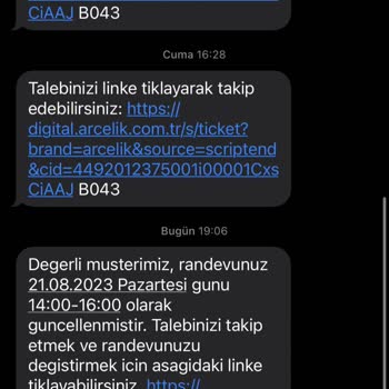 Altus Klima Montajına Gelmediler!