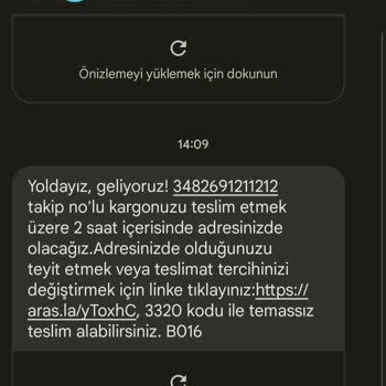 Aras Kargo Adreste Olmama Rağmen Teslim Edilemedi