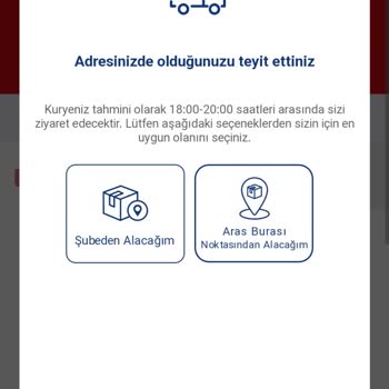 Aras Kargo Adreste Olmama Rağmen Teslim Edilemedi