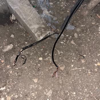 D-Smart Net Bina İnternet Kablosunun Kopması