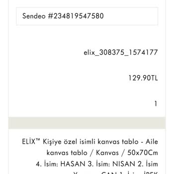 Elixstore Gönderilmeyen Ürün ve İletişim Kurulamıyor