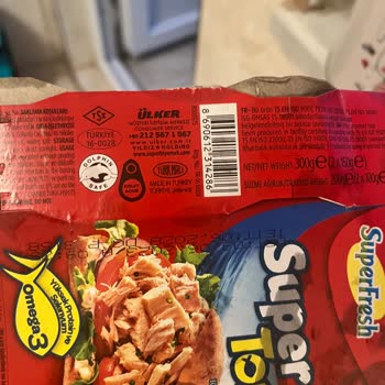 Bozuk Superfresh Ton Balığı