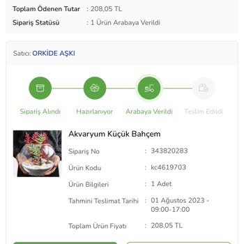 Çiçek Sepeti Ürün Teslim Etmiyor
