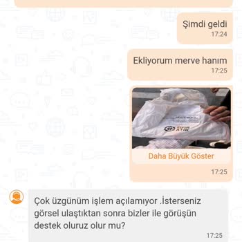 Uğur Kırtasiye İzinsiz Geri Gönderim