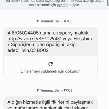 Vivense'ye Ürünün Parasını Vermek Kolay Ürünü Almak Gerçekten Zor!