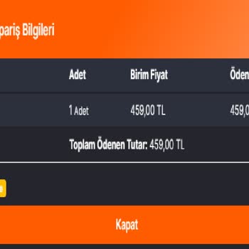 Oyunexe.com Siparişim Teslim Edilmedi