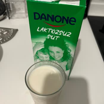 Danone Laktozsuz Süt Bozuk Çıktı!