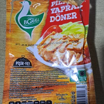 BİM Yaprak Döner Paketi Şişmiş Şikayet