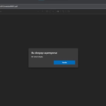 EBA Akademik Destek İndirilen Dosya Açılmıyor