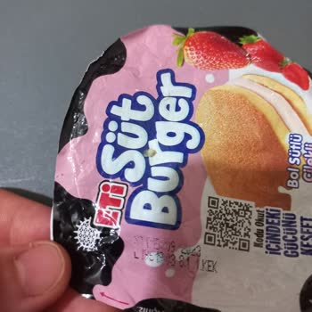 BİM'den Aldığımız Süt Burgerde Çıkan Yabancı Madde