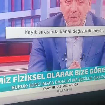 Kayıt Sırasında Kanal Değiştirilemiyor Digiturk