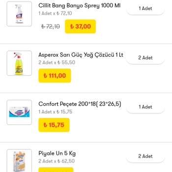 Şok Marketler Sipariş Getirmeme Ve Dalga Geçer Gibi Hareket Etme!