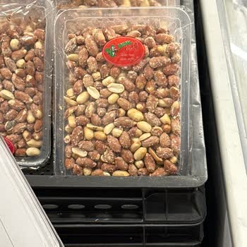 Antalya Güzeloba Carrefour SA Marketlerinden Aldığım Yemmiş Marka Tuzlu Fıstık Ürünü Bozuk Çıktı