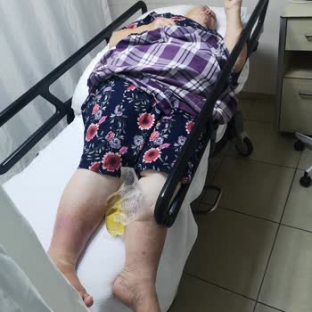 Dalaman Devlet Hastanesi Ambulans Engelli Hastamı Götürmüyor